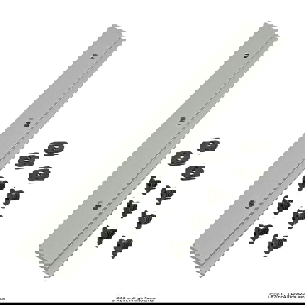 T-Slotted Extrusion End Cap: Use With 45-4590